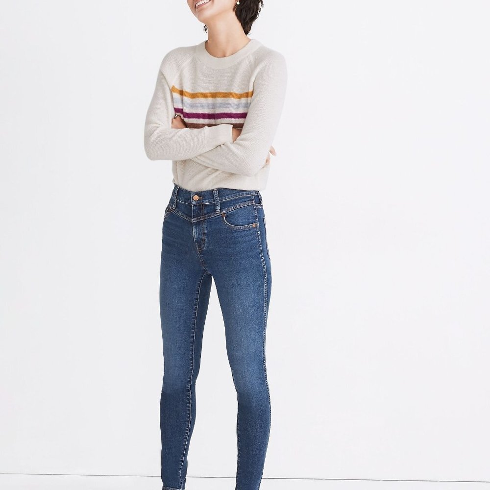 Madewell High Rise Women Jeans - Blue
